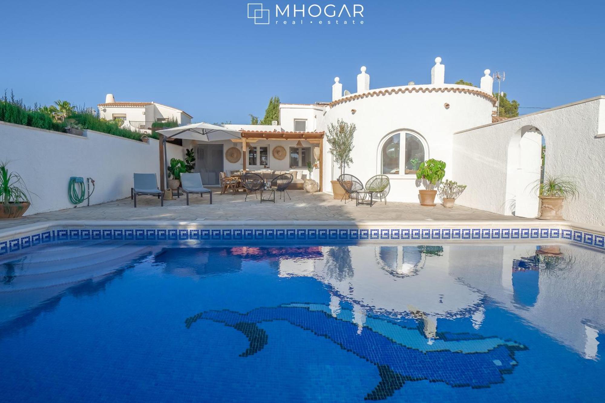 Casa La Motuca - Calpe Costa Blanca Villa ภายนอก รูปภาพ