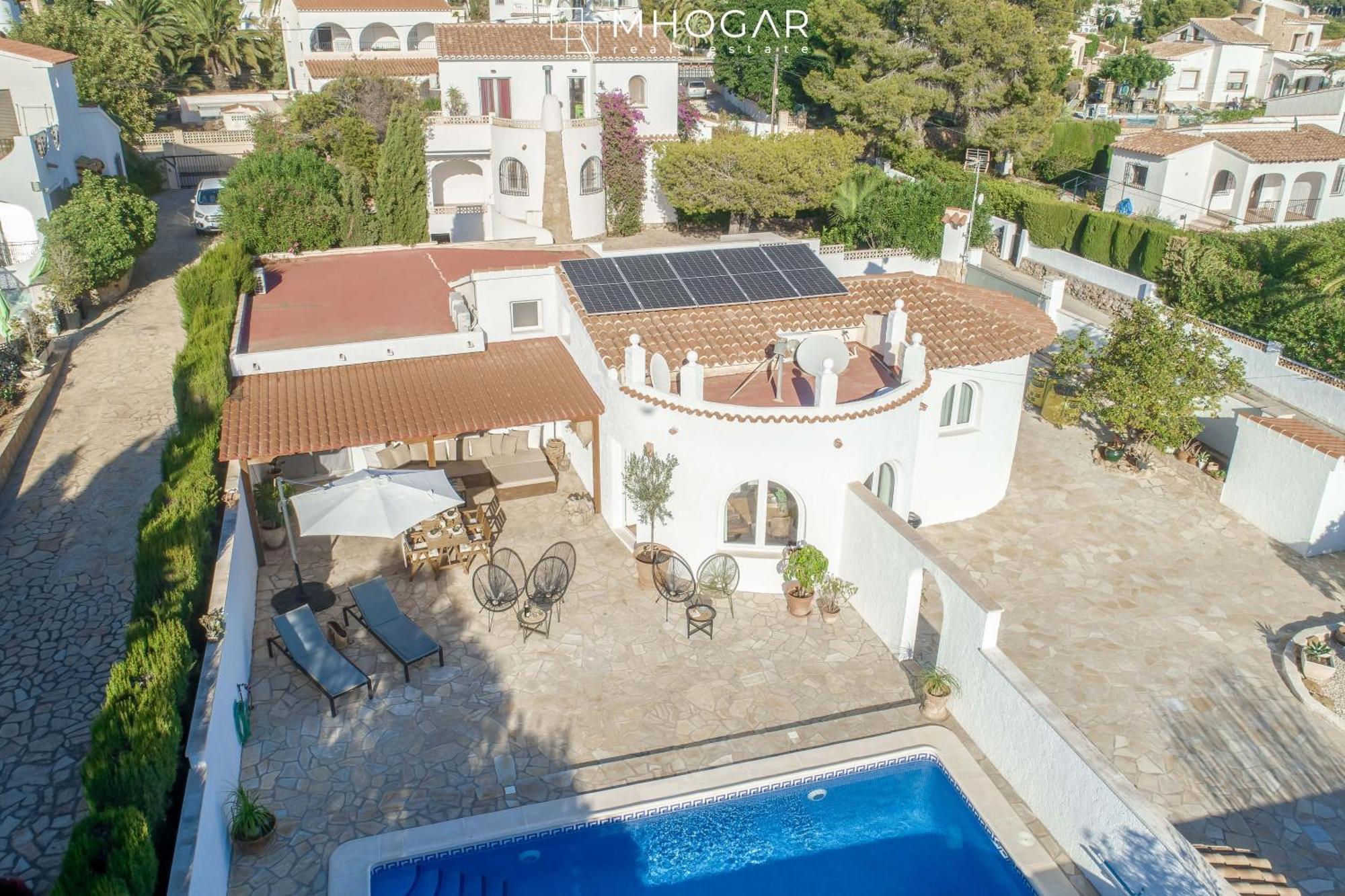 Casa La Motuca - Calpe Costa Blanca Villa ภายนอก รูปภาพ