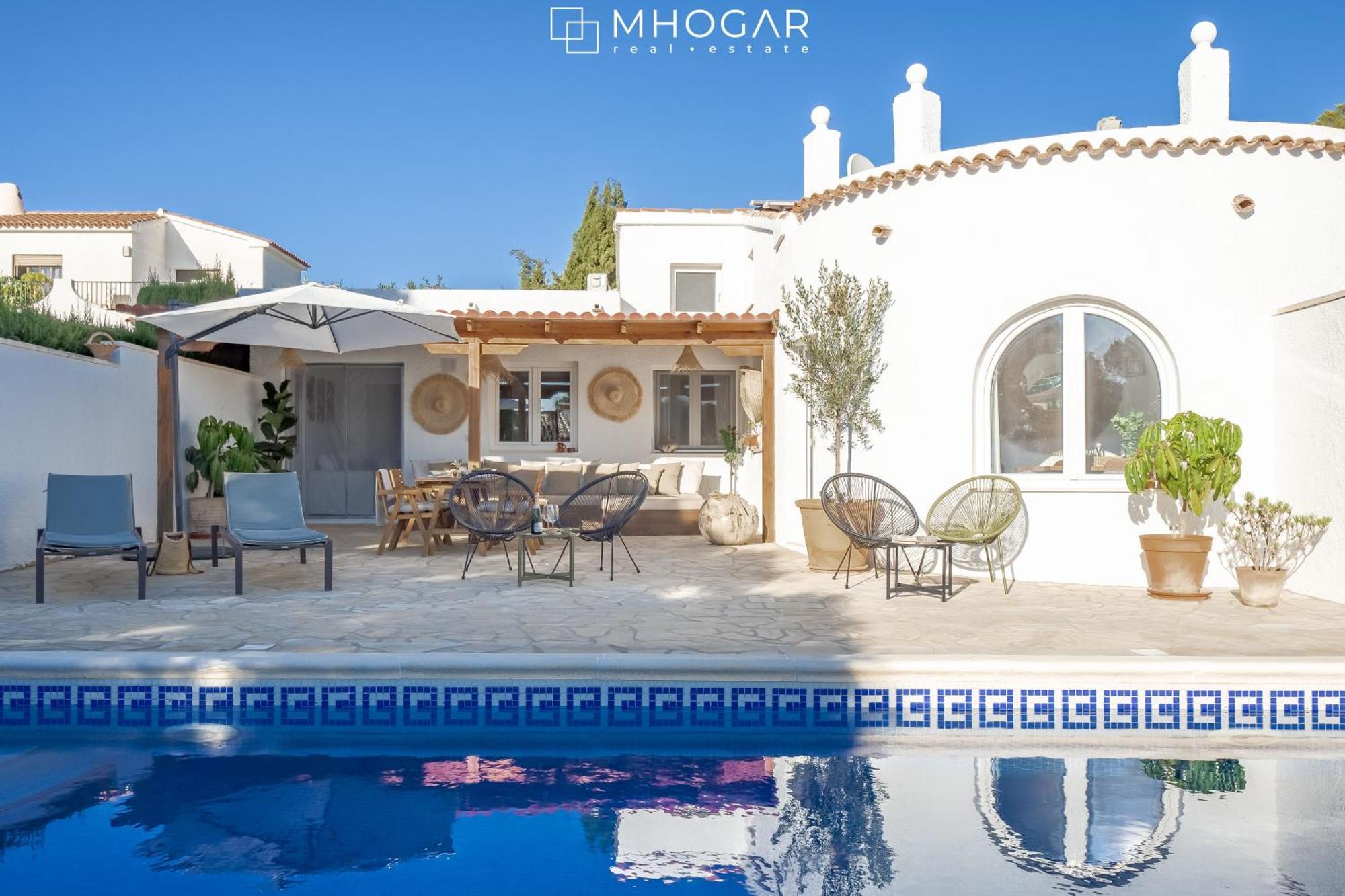 Casa La Motuca - Calpe Costa Blanca Villa ภายนอก รูปภาพ