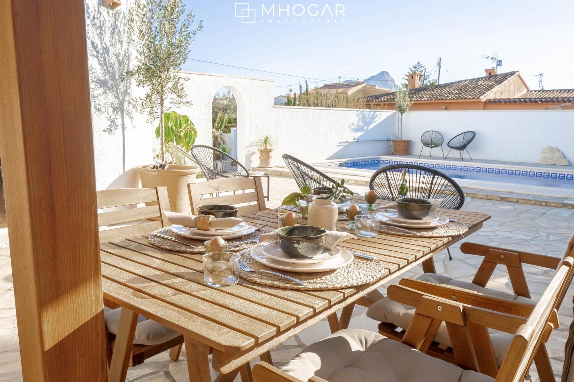 Casa La Motuca - Calpe Costa Blanca Villa ภายนอก รูปภาพ