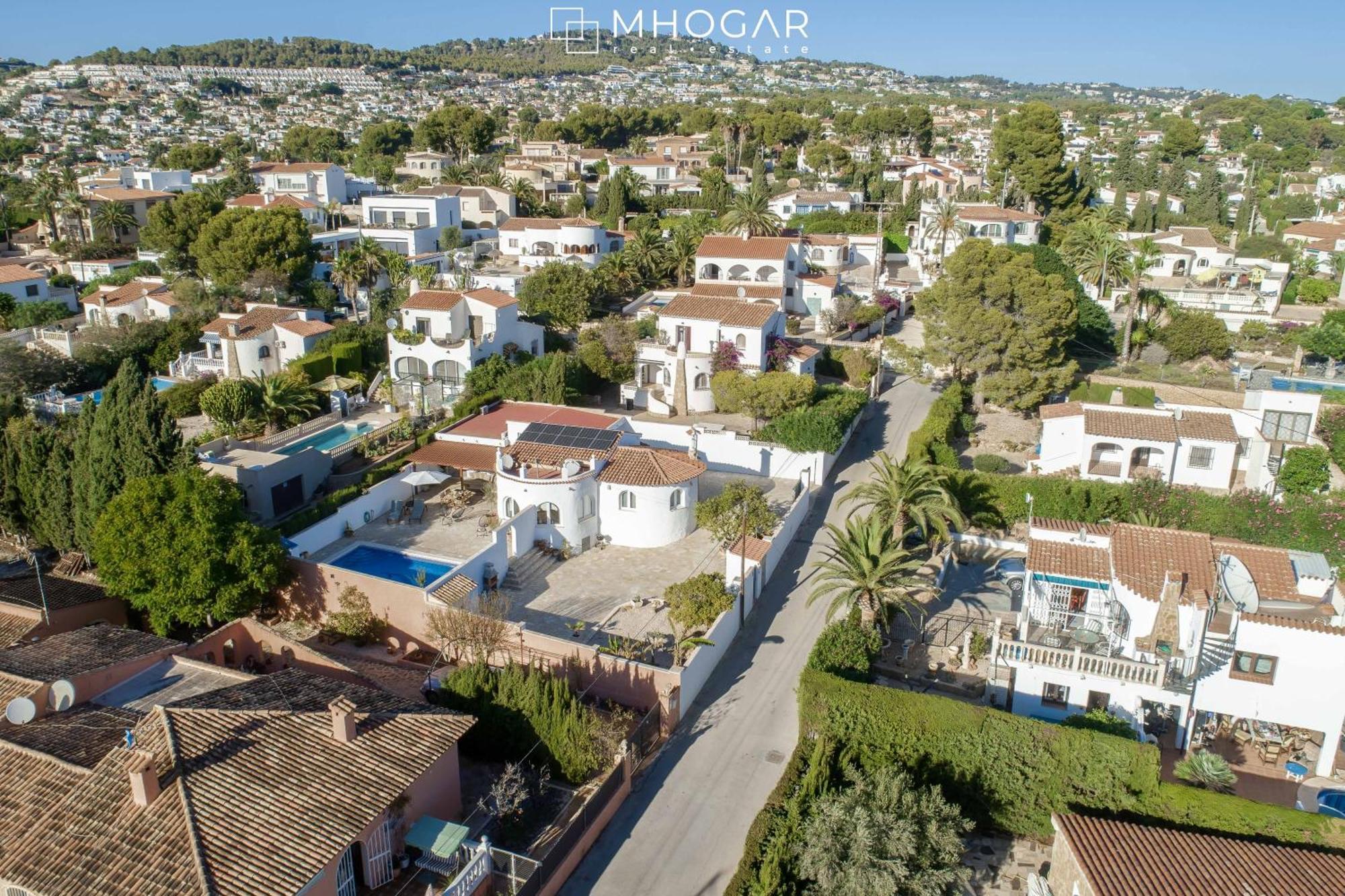 Casa La Motuca - Calpe Costa Blanca Villa ภายนอก รูปภาพ