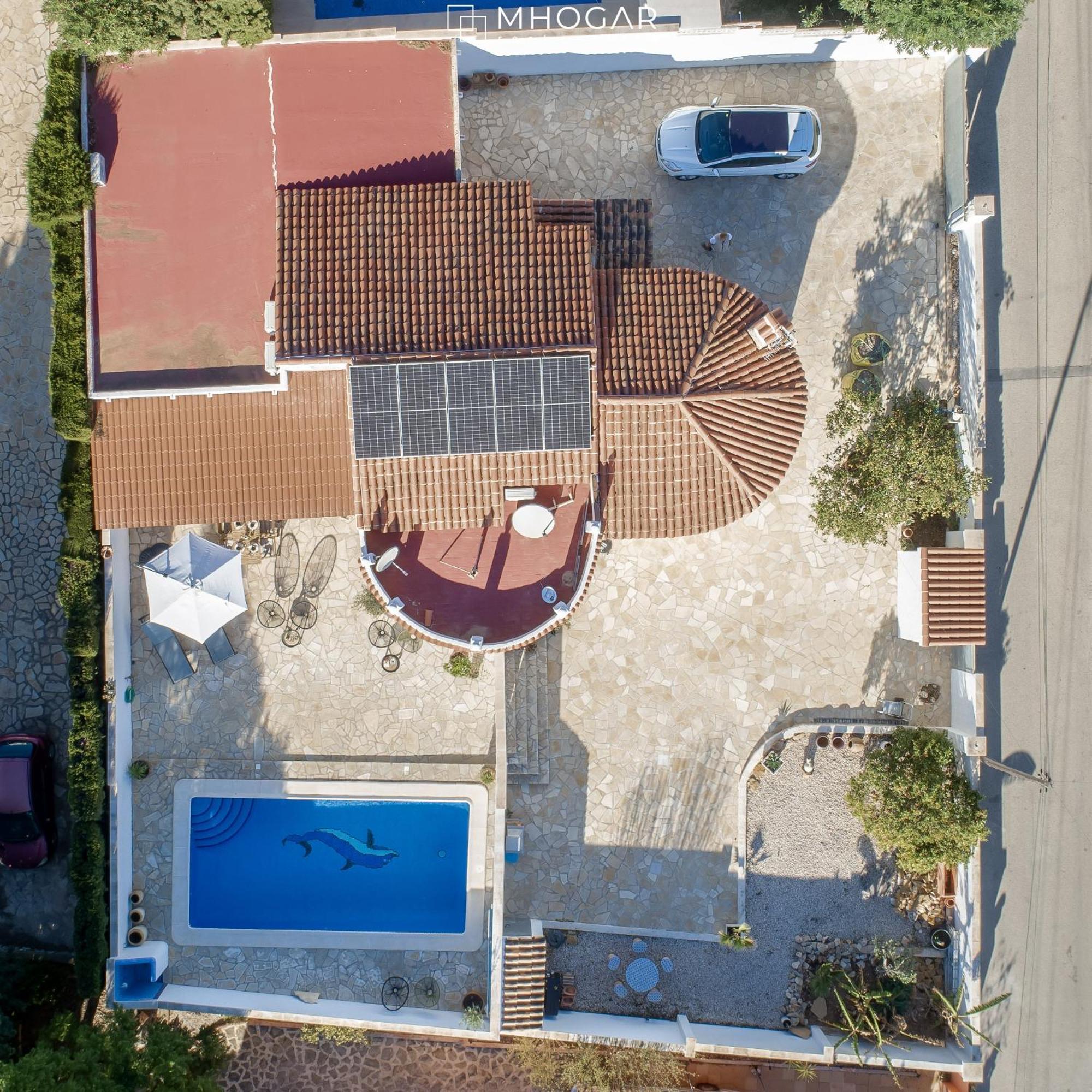 Casa La Motuca - Calpe Costa Blanca Villa ภายนอก รูปภาพ
